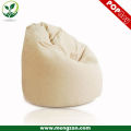 cotton teardrop bean bag lap desk